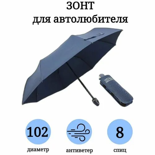 Мини-зонт Diniya, синий