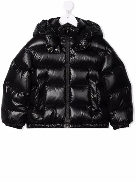 Moncler Enfant пуховик с логотипом