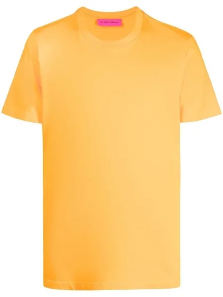 The Elder Statesman футболка Super Soft, оранжевый