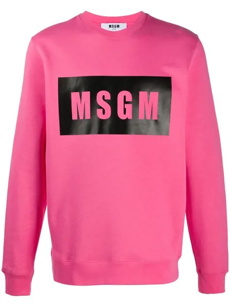 MSGM толстовка с логотипом