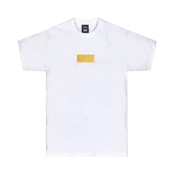 Футболка Kith For The Simpsons Sports Family Tee 'White', белый