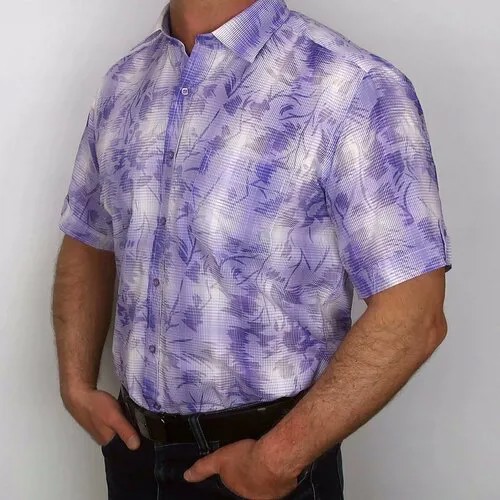 Рубашка Brostem, размер M, фиолетовый