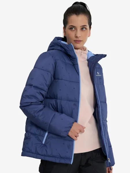 Куртка утепленная женская Nordway Sjona, Фиолетовый