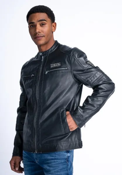 Куртка из эко-кожи Petrol Industries, серый