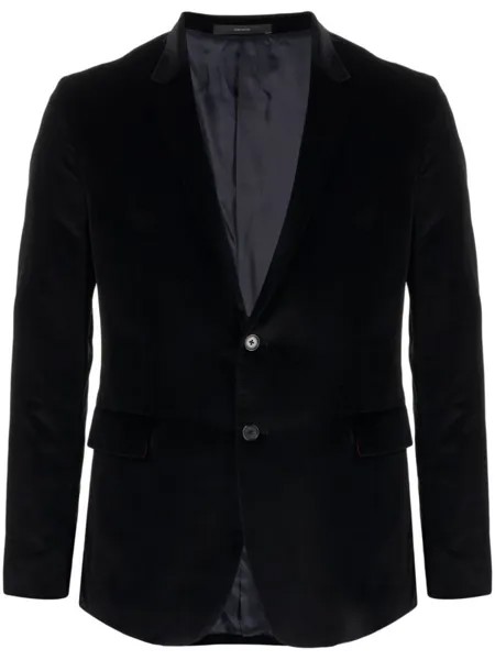 Paul Smith однобортный пиджак, черный