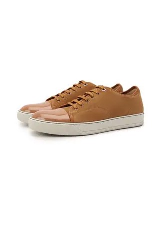 Замшевые кеды DBB1 Lanvin