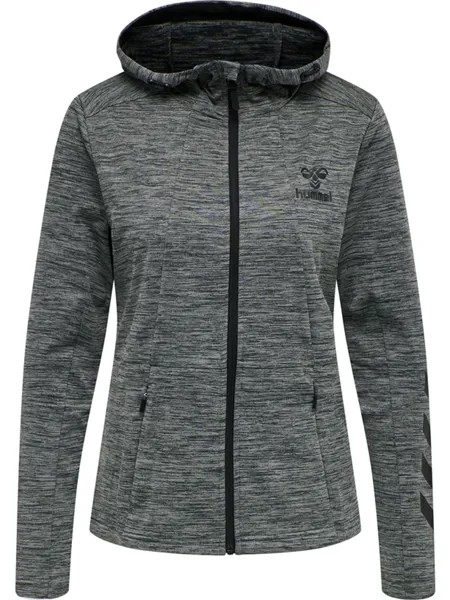Толстовка Hummel Hoodie, цвет DARK GREY MELANGE