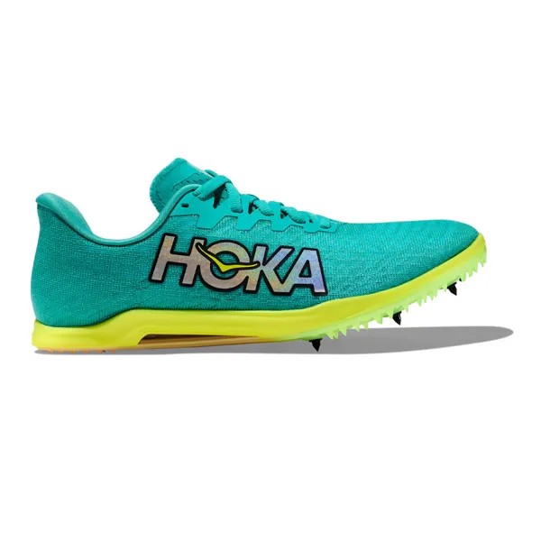 Кроссовки с шипами Hoka One One Cielo X 2 LD Running, зеленый