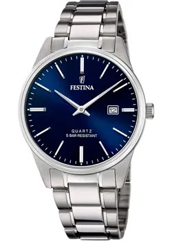 Fashion наручные  мужские часы Festina F20511.3. Коллекция Classics