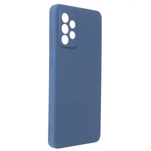 Чехол G-Case для Samsung Galaxy A72 SM-A725F Silicone Dark Blue GG-1383