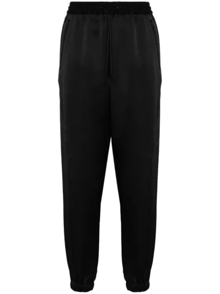 Y-3 спортивные брюки с логотипом, черный