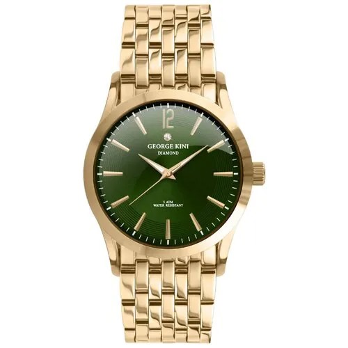 Наручные часы GEORGE KINI Queen, зеленый