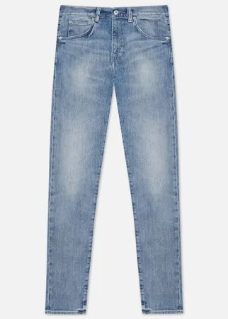 Мужские джинсы Edwin ED-85 CS Yuuki Blue Denim 12.8 Oz, цвет голубой, размер 36/32