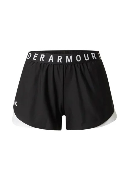 Обычные тренировочные брюки Under Armour Play Up, черный