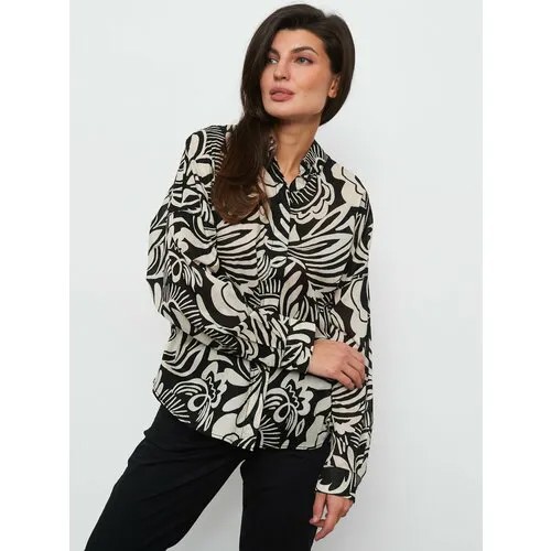 Рубашка Gerry Weber, размер 40, бежевый
