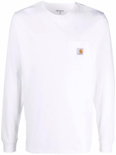 Carhartt WIP джемпер с нашивкой-логотипом