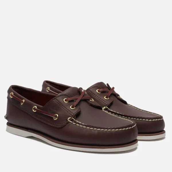 Топсайдеры мужские Timberland Earthkeepers Classic 2-Eye коричневые 46 EU