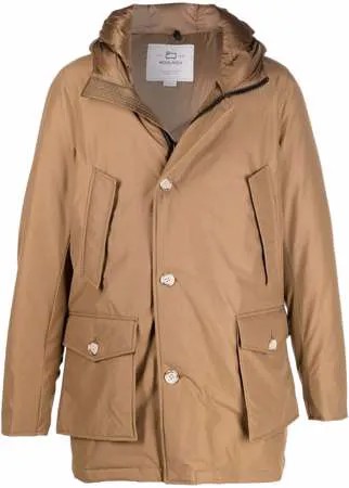 Woolrich пуховик на молнии