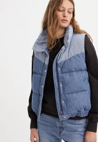 Жилет Levi's ЖИЛЕТ-ПУХОВИК JUNO WESTERN, цвет going west