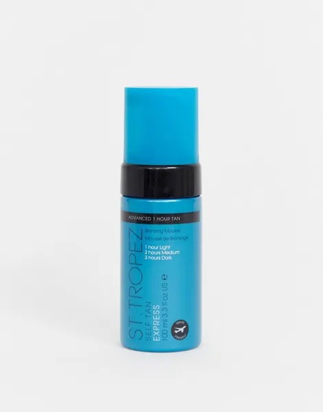 Мусс-автозагар St Tropez Self Tan Express Bronzing Mousse - 100 мл-Бесцветный