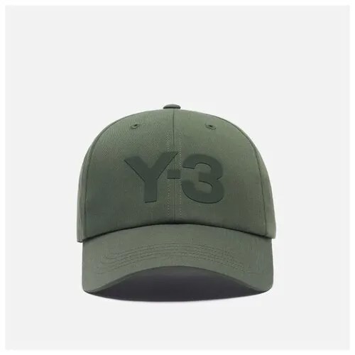 Кепка Y-3 Logo Front чёрный , Размер ONE SIZE