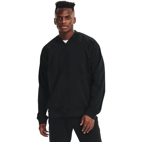 Спортивная куртка мужская Under Armour 1356994-001 черная XL
