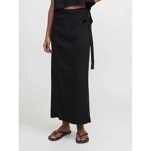 Юбка Jack & Jones Ocean Long, черный