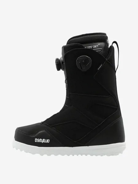Сноубордические ботинки ThirtyTwo STW Double Boa '21, Черный
