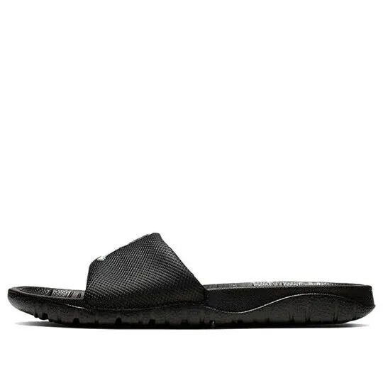 Сандалии 4 юношеские для мальчиков GS AIR JORDAN BREAK SLIDE BLACK CD5472-001 Спортивные