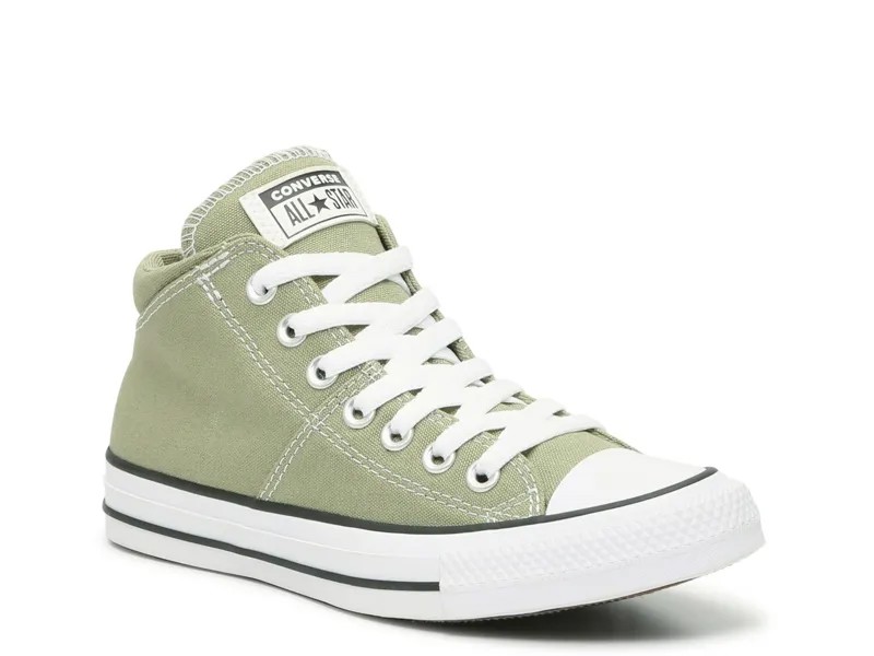 Кроссовки Converse Chuck Taylor All Star Madison Mid-Top, оливково-зеленый