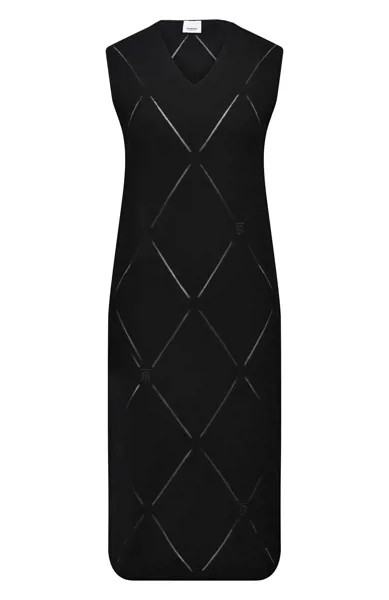 Шерстяное платье Burberry