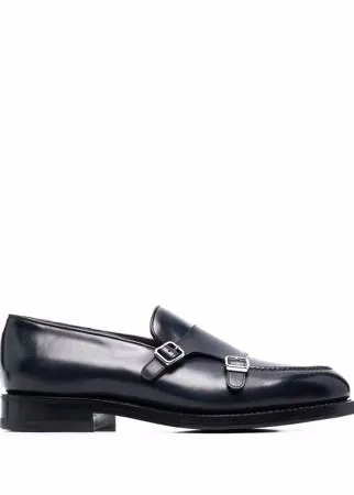 Santoni туфли монки