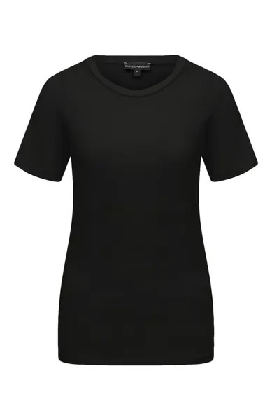 Хлопковая футболка Emporio Armani