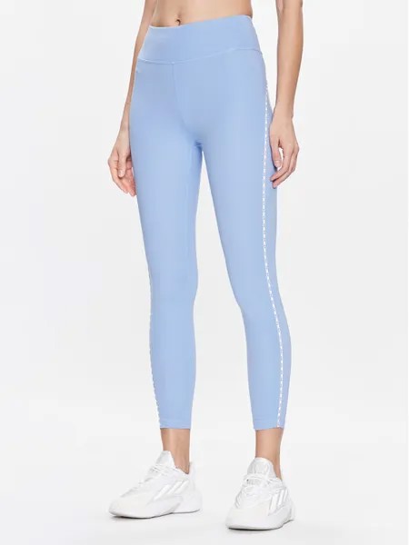 Леггинсы для активного кроя Dkny Sport, синий