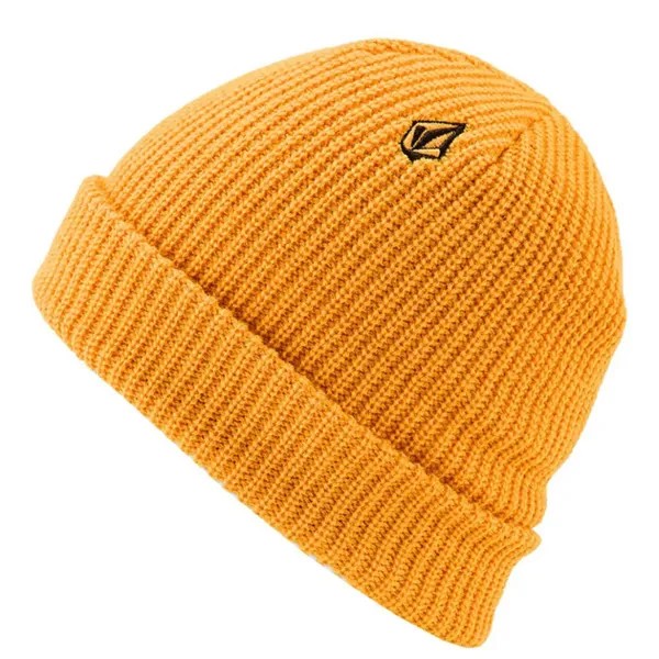 Шапка VOLCOM Sweep Beanie Gold 2024