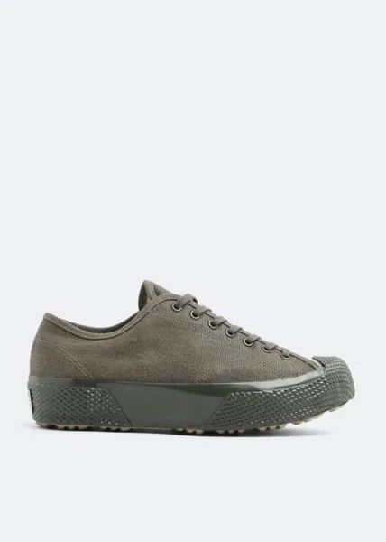 Кроссовки SUPERGA 2434 Mil-Spec sneakers, зеленый