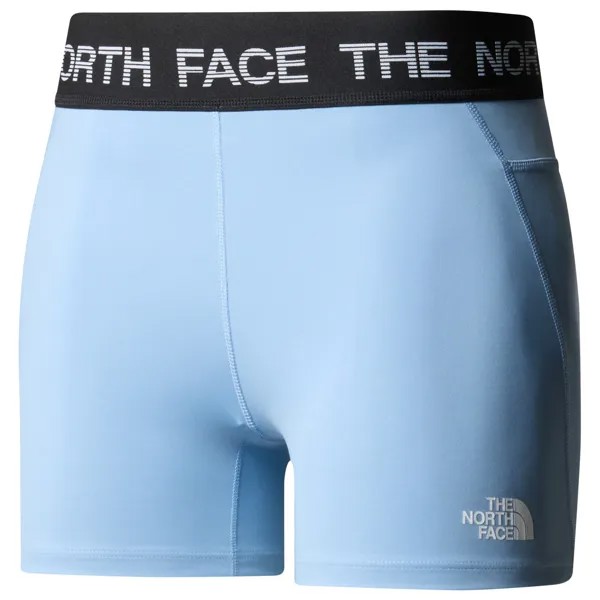 Шорты The North Face Women's Tech Bootie, цвет Steel Blue