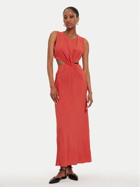 Летнее платье regular fit Vicolo, красный