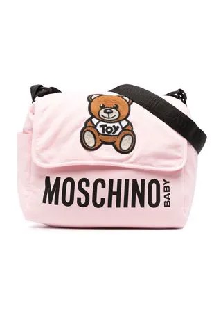 Moschino Kids сумка-сэтчел с логотипом
