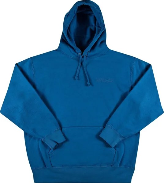 Толстовка Supreme x Smurfs Hooded Sweatshirt 'Pale Royal', синий
