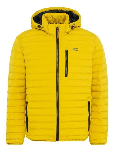 Зимняя куртка Camel Active, цвет lemon