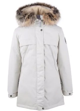 Парка KERRY Margo K20463 размер 170, 0101 белый