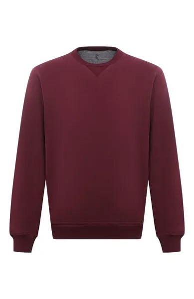 Хлопковый свитшот Brunello Cucinelli