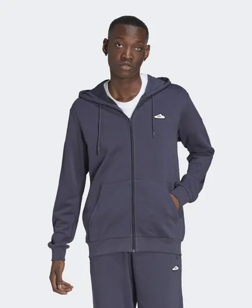 Толстовка с капюшоном adidas Originals, синий