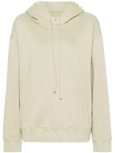 MM6 Maison Margiela худи с принтом, зеленый