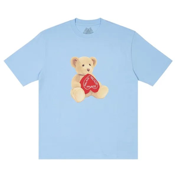 Футболка Palace Teddy T-Shirt, цвет Fresh Air