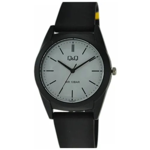 Наручные часы Q&Q Японские часы Q&Q VS22-007 мужские, черный