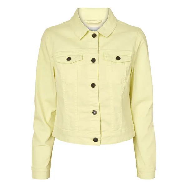 Куртка Noisy May Debra Denim, желтый