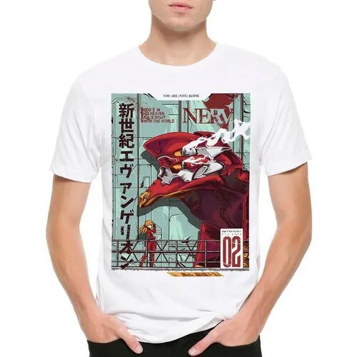 Футболка Design Heroes, размер XL, белый