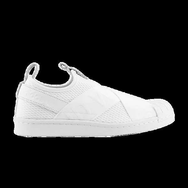 Кроссовки Adidas Wmns Superstar Slip-On 'Cloud White', белый